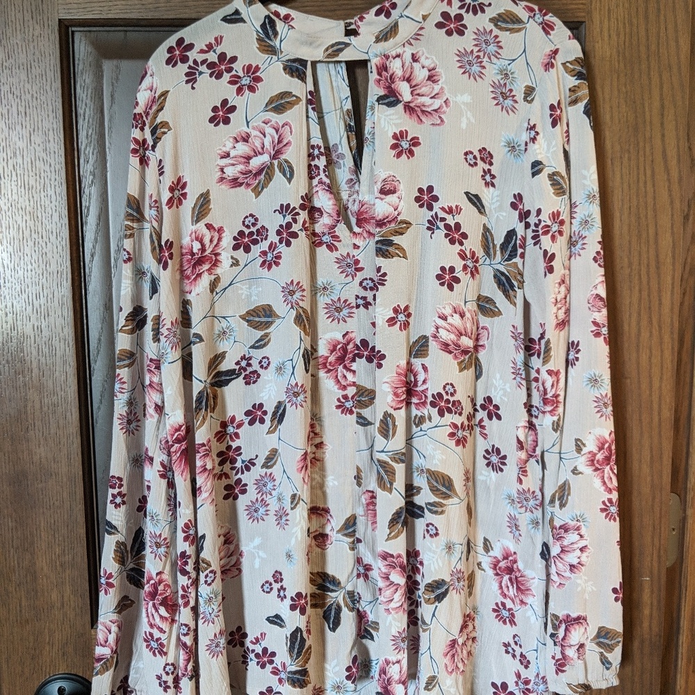 Floral blouse